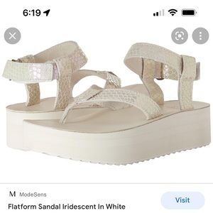 Teva flatform sandals